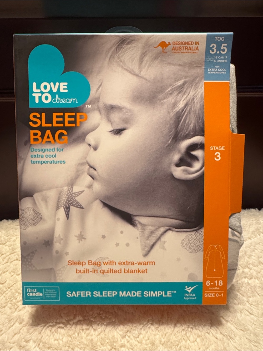 Love to Dream Sleep Bag